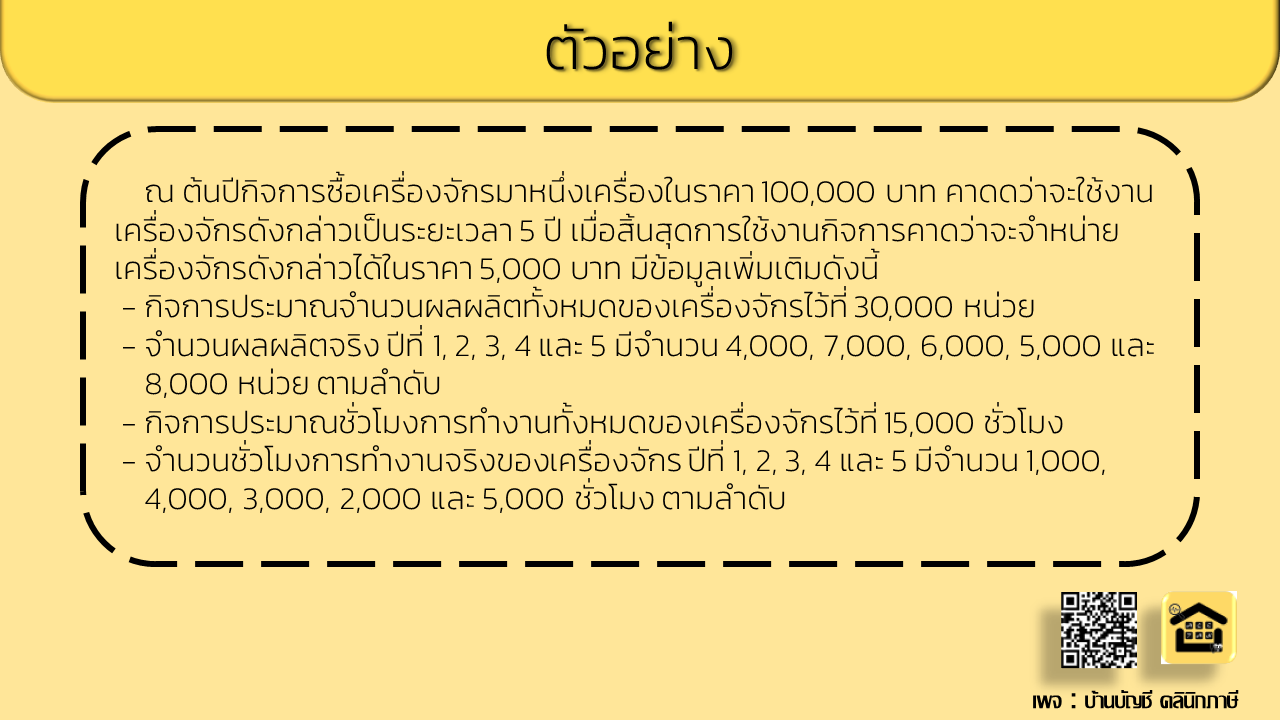 รับทำบัญชี